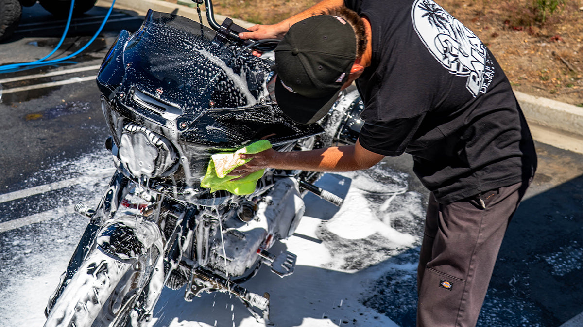 Best Motorcycle Wash Products: What's Safe for Chrome, Paint, and Plastic