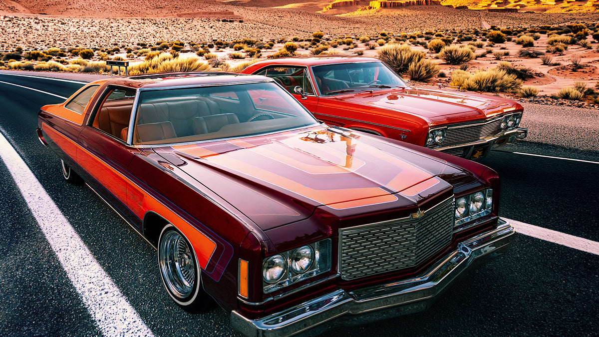 Desert Driving Damage: How to Protect Your Vehicle from Heat, UV, and Dust