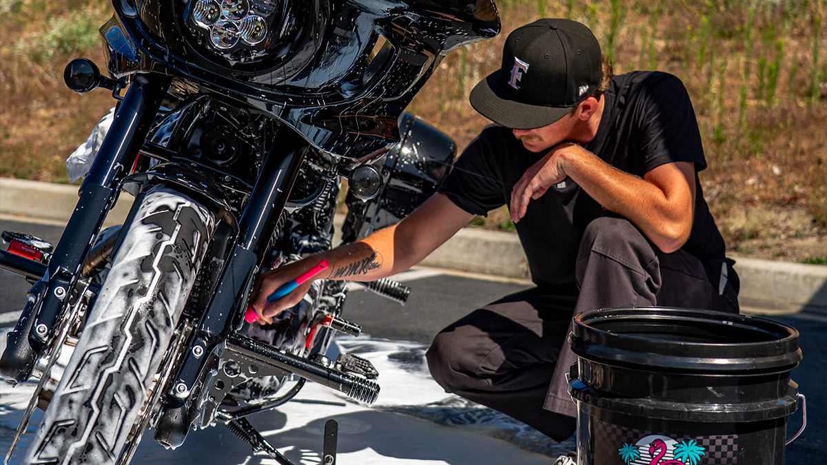 How to Protect Motorcycle Paint from UV Fading and Weather Damage