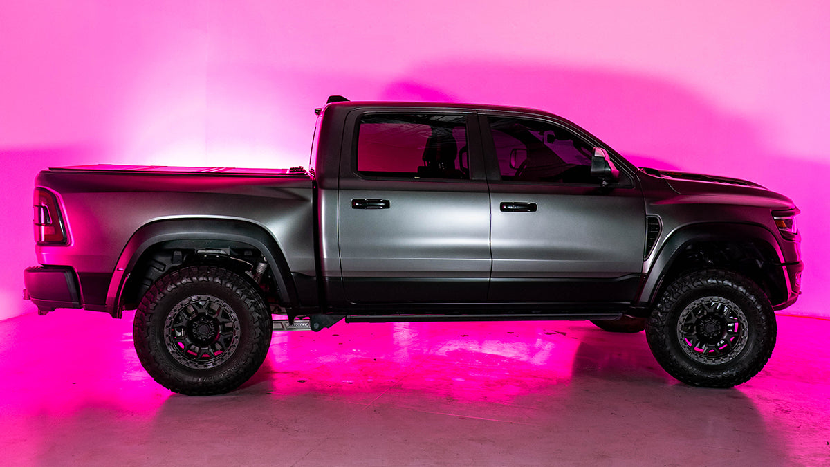 How to Detail an Off-Road Truck: Cleaning Mud, Protecting Paint, and Maintaining Trail Damage