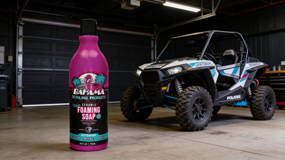 How to Detail a UTV: The Complete Guide to Cleaning and Protecting Your Ride