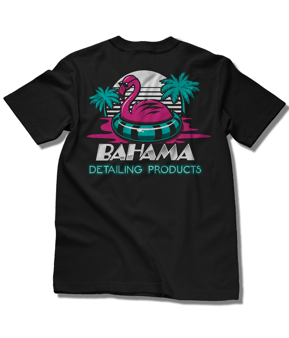 FLAMINGO RAFT TEE