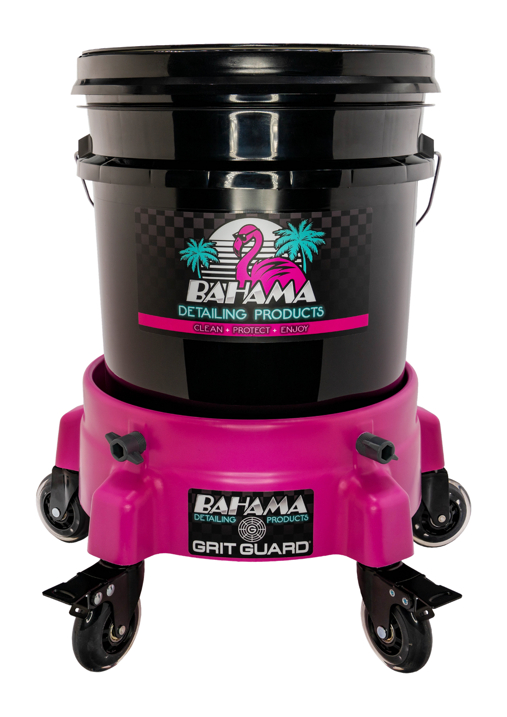 GRIT GUARD BUCKET