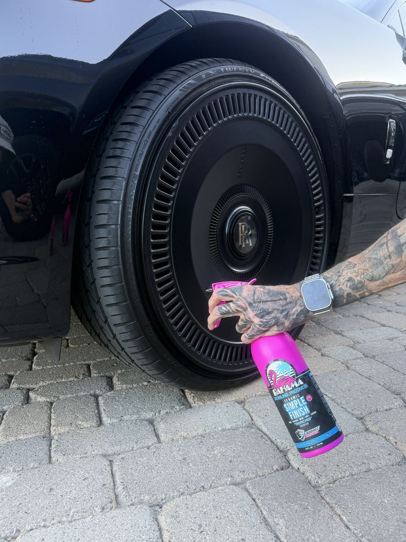 How to Make Tire Dressing Last Longer (And Why Most Products Fail Within a Week)