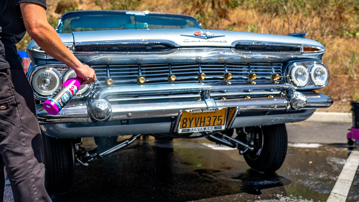 Best Car Wax for Lowriders: Why Graphene Beats Old-School Carnauba Wax