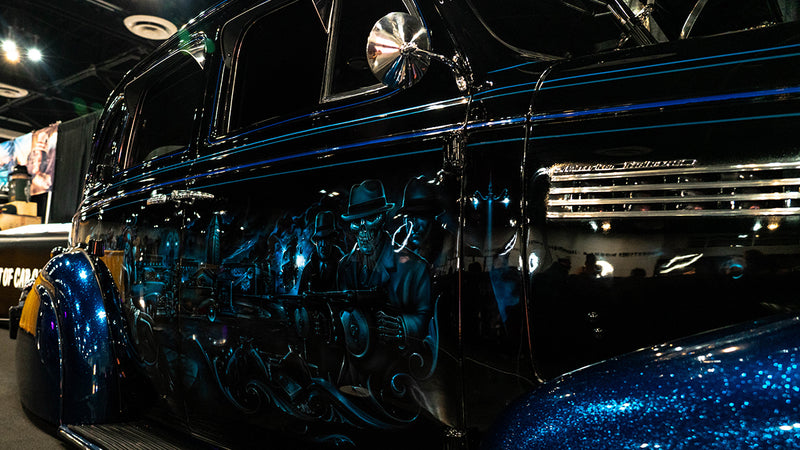 Classic Car Paint Protection: Why Modern Graphene Coatings Beat Old-School Wax