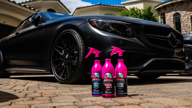 Best Car Detailing Products for Exotic Cars: What’s Safe for PPF and Ceramic Coatings