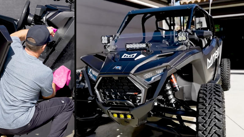 How to Detail a UTV: The Complete Guide to Cleaning and Protecting Your Ride