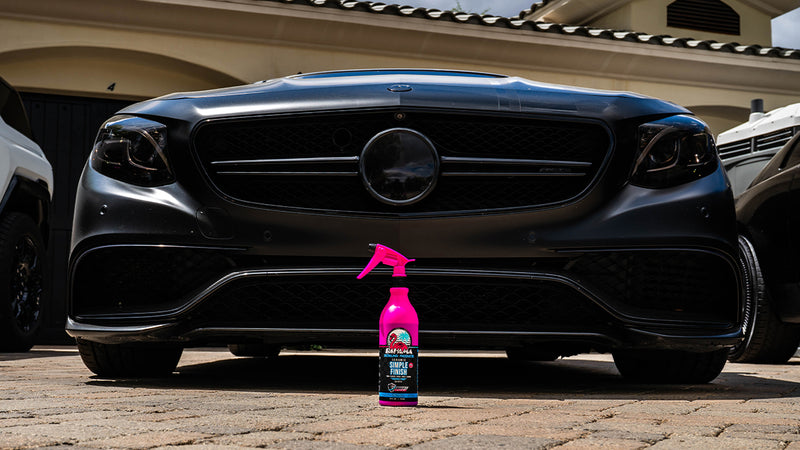 Matte Paint Detailing Guide: How to Wash and Protect a Matte or Satin Finish