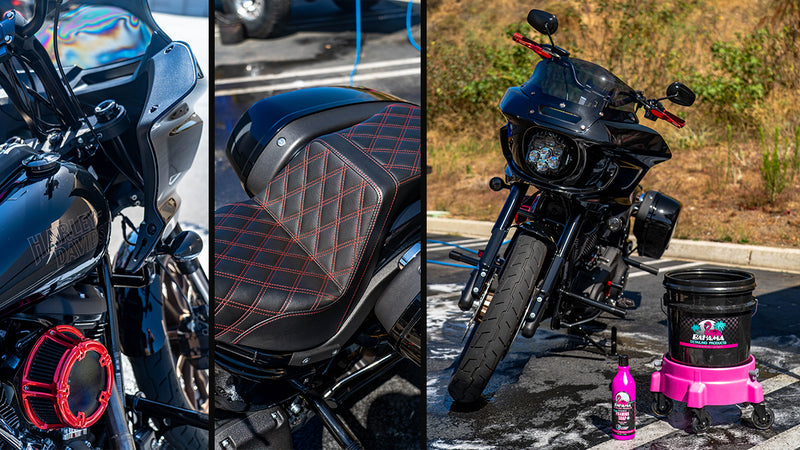 How to Detail a Motorcycle: Complete Wash and Protection Guide