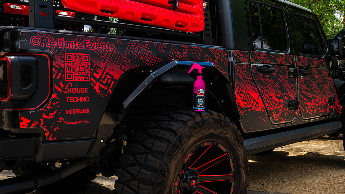 How to Protect Off-Road Truck Paint from Rock Chips, UV, and Trail Damage