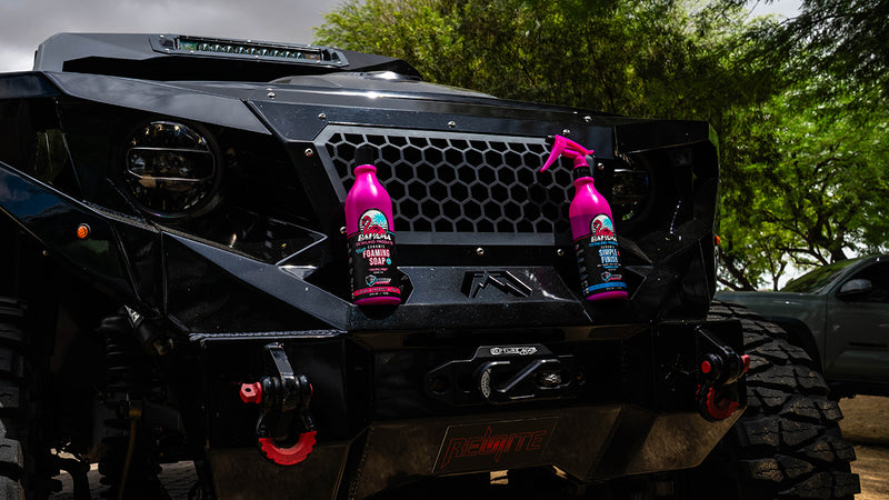 Best Products for Washing Off-Road Trucks and 4x4s: Graphene vs. Standard Car Wash Soap