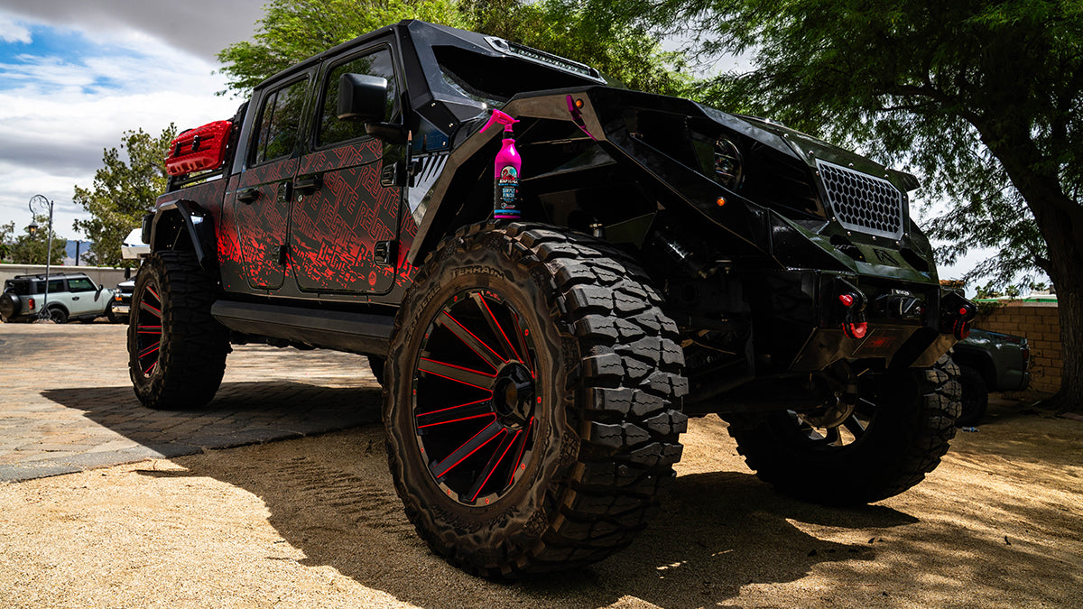 How to Clean Off-Road Truck Wheels and Undercarriage After Trail Use