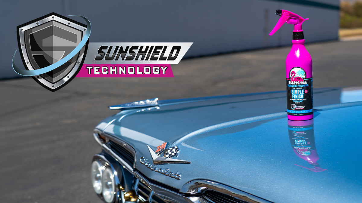 What Is SunShield UV Technology? Full-Spectrum Protection for Your Vehicle's Paint