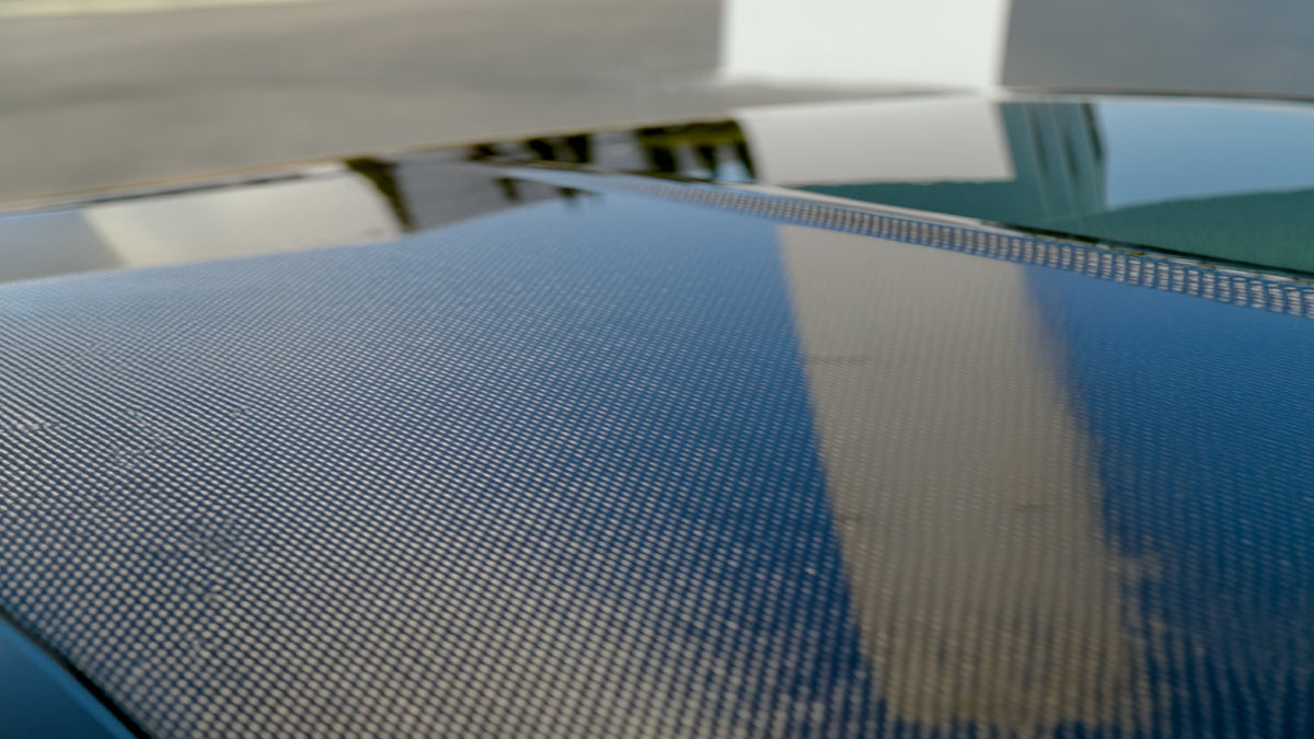 How to Clean Carbon Fiber on a Supercar: Protecting High-Performance Body Panels