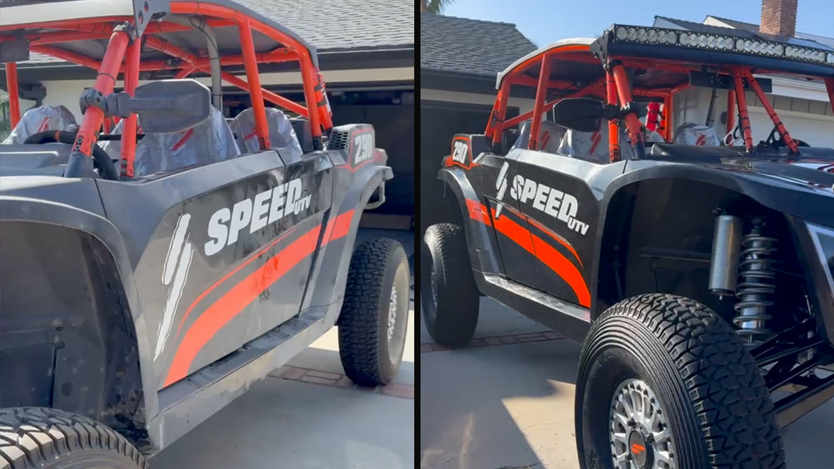 How to Remove Mud from a UTV Without Scratching Plastic Body Panels