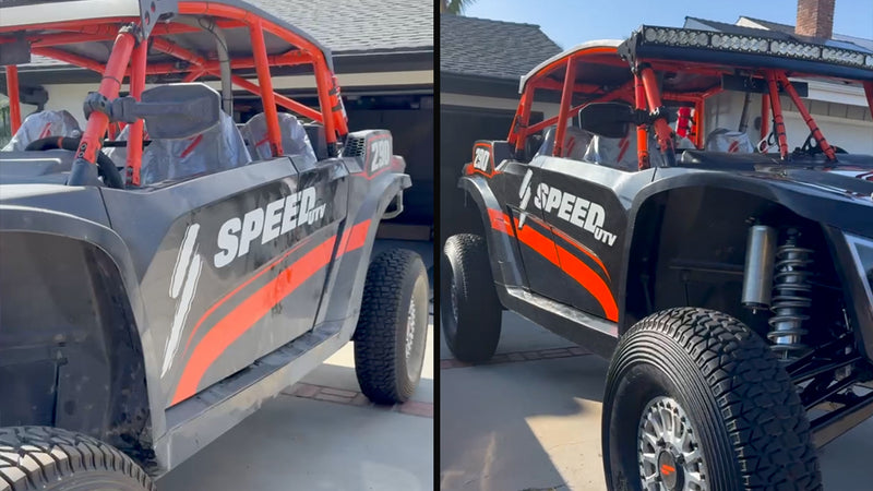 How to Remove Mud from a UTV Without Scratching Plastic Body Panels
