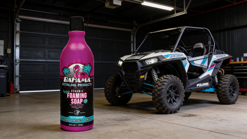 How to Detail a UTV: The Complete Guide to Cleaning and Protecting Your Ride