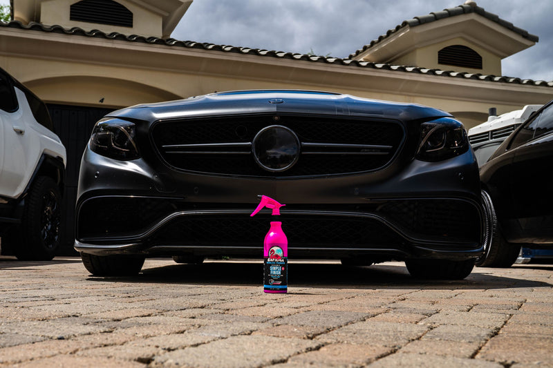 Matte Paint Detailing Guide: How to Wash and Protect a Matte or Satin Finish
