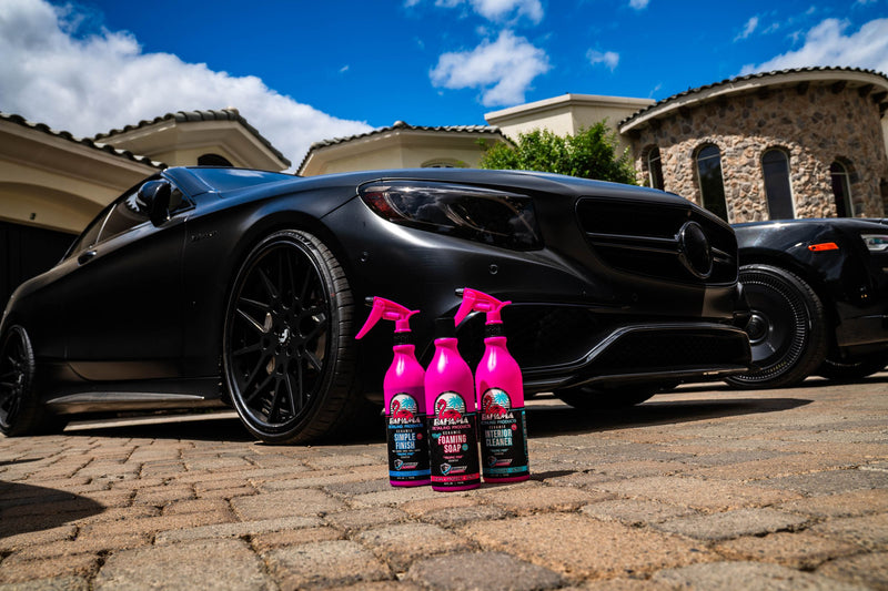 How to Clean Carbon Fiber on a Supercar: Protecting High-Performance Body Panels