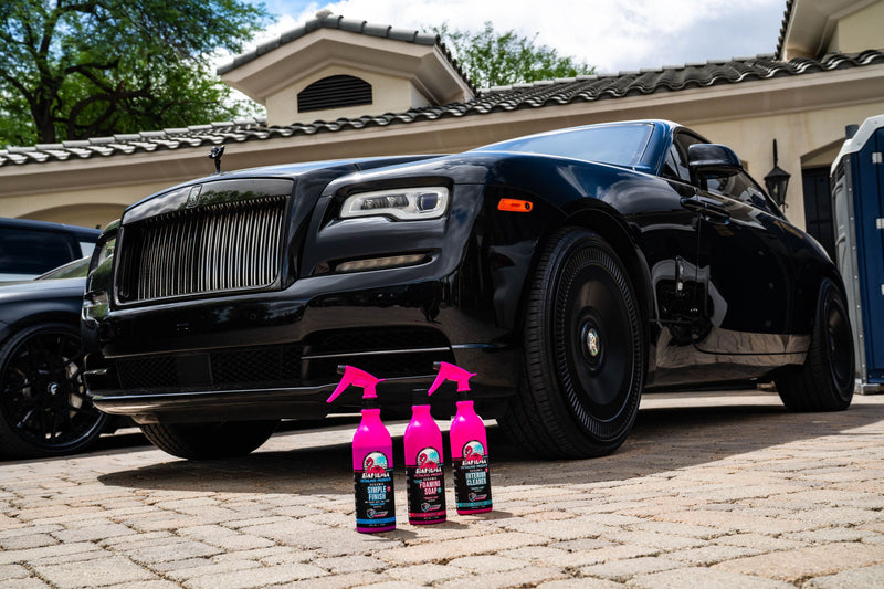 Best Car Detailing Products for Exotic Cars: What’s Safe for PPF and Ceramic Coatings