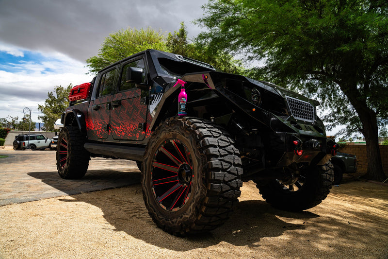 How to Clean Off-Road Truck Wheels and Undercarriage After Trail Use