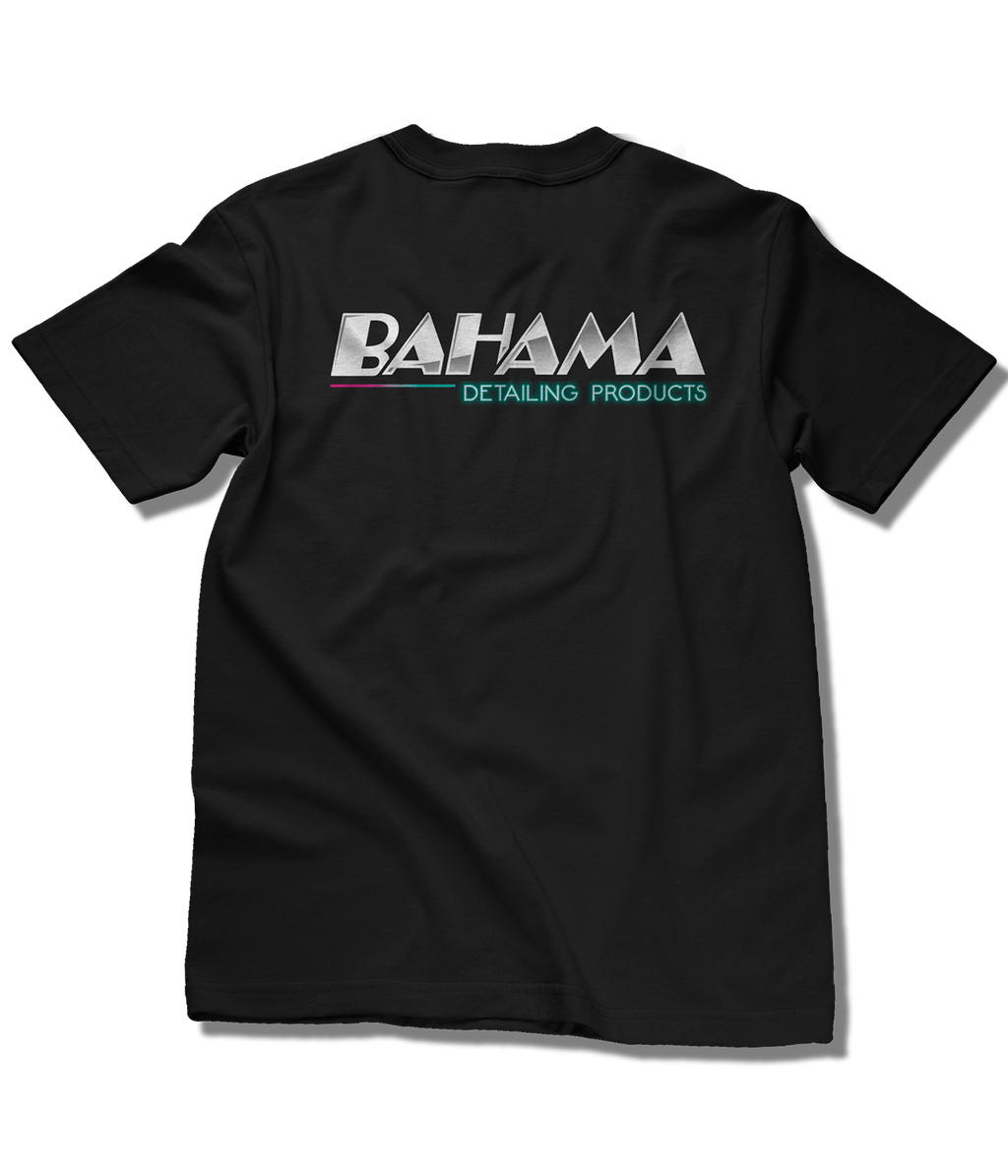 BAHAMA BRAND TEXT TEE