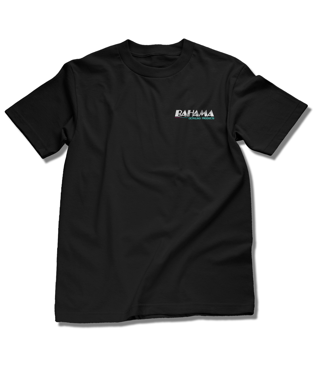 BAHAMA BRAND TEXT TEE