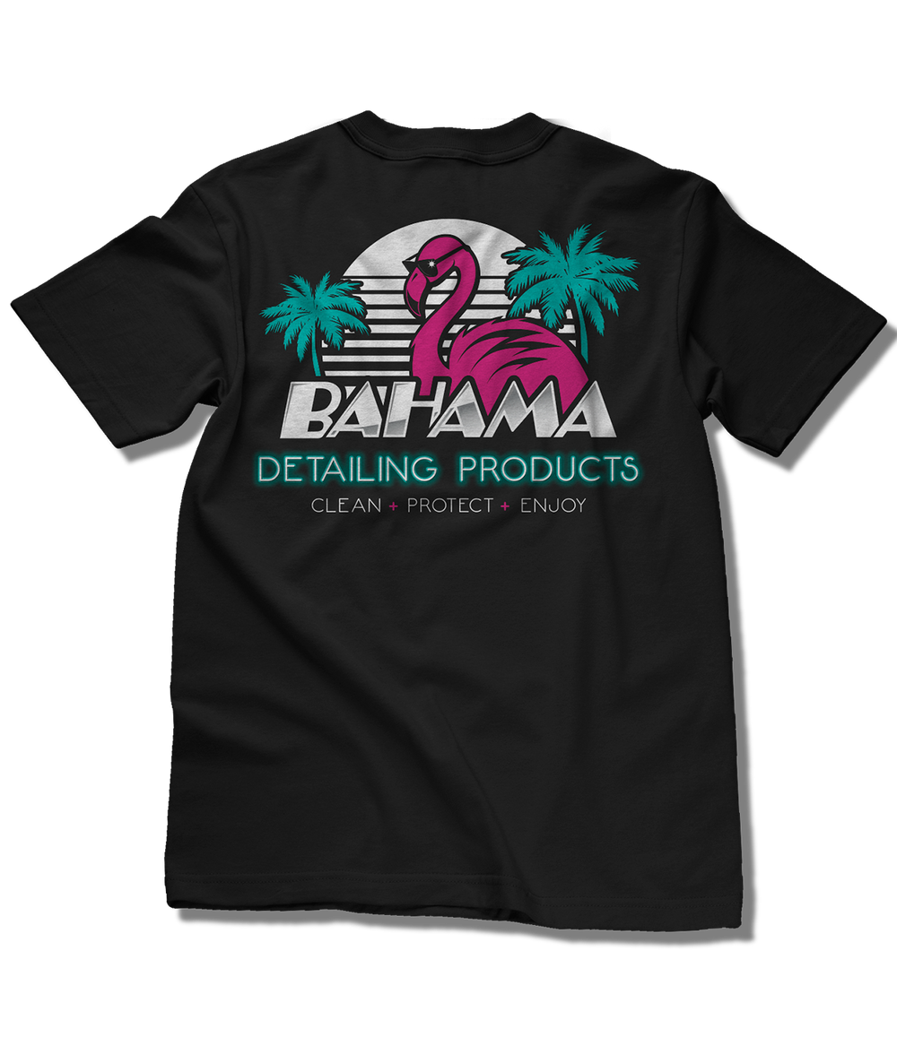 BAHAMA BRAND LOGO TEE