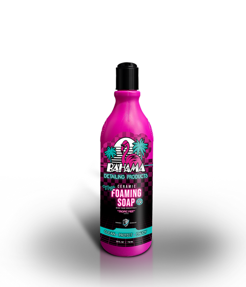 CERAMIC MEGA FOAMING SOAP