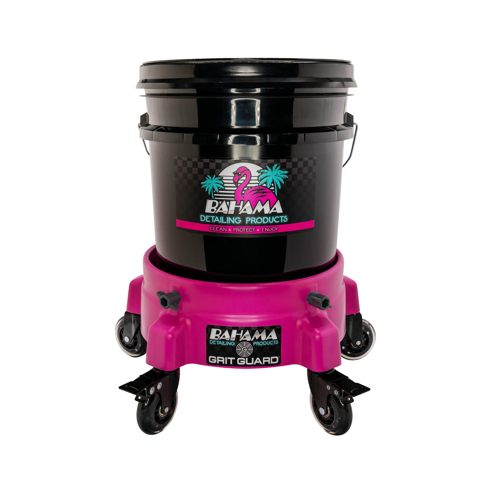 GRIT GUARD BUCKET