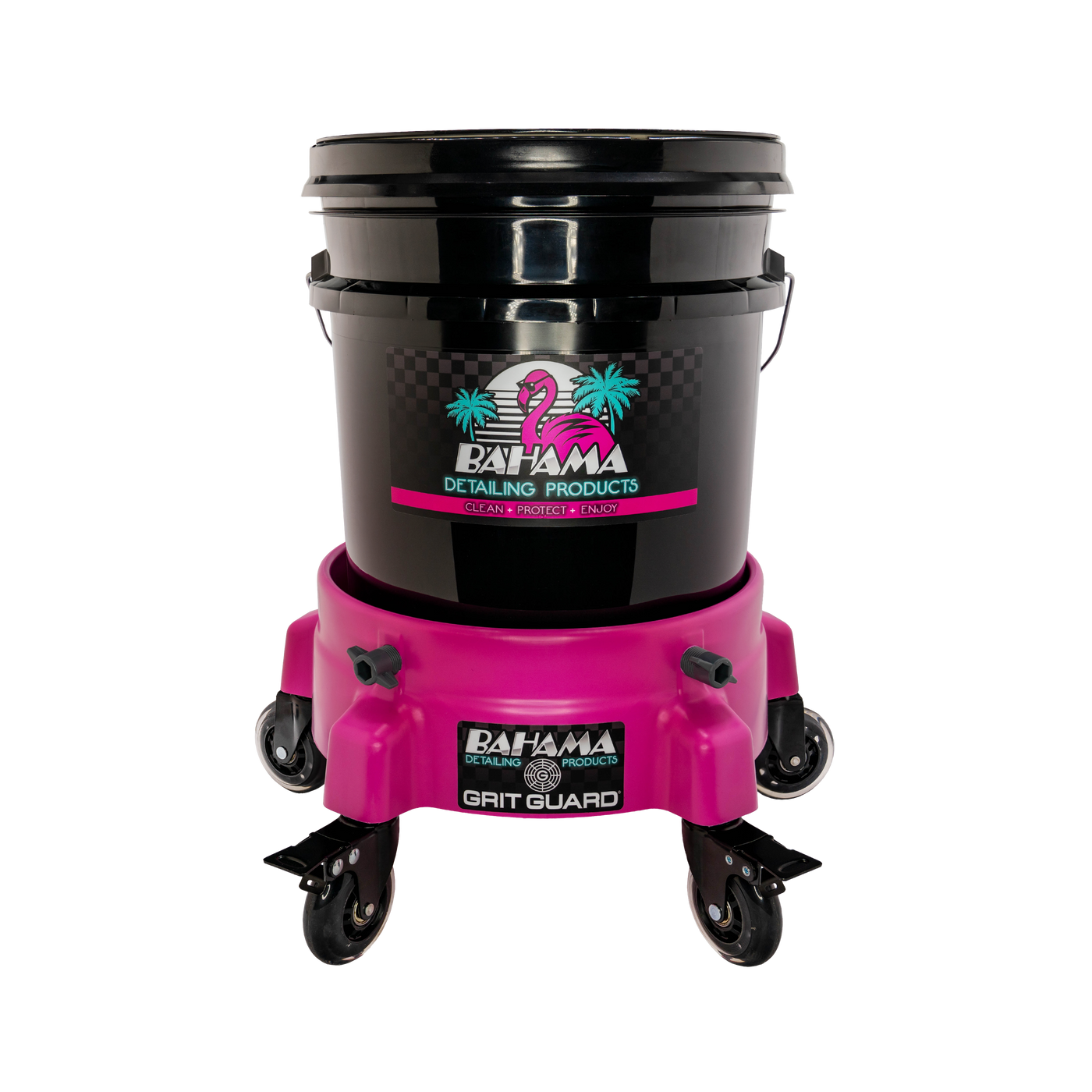 GRIT GUARD BUCKET