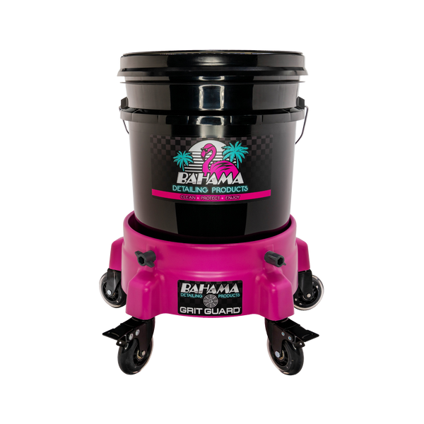 GRIT GUARD BUCKET