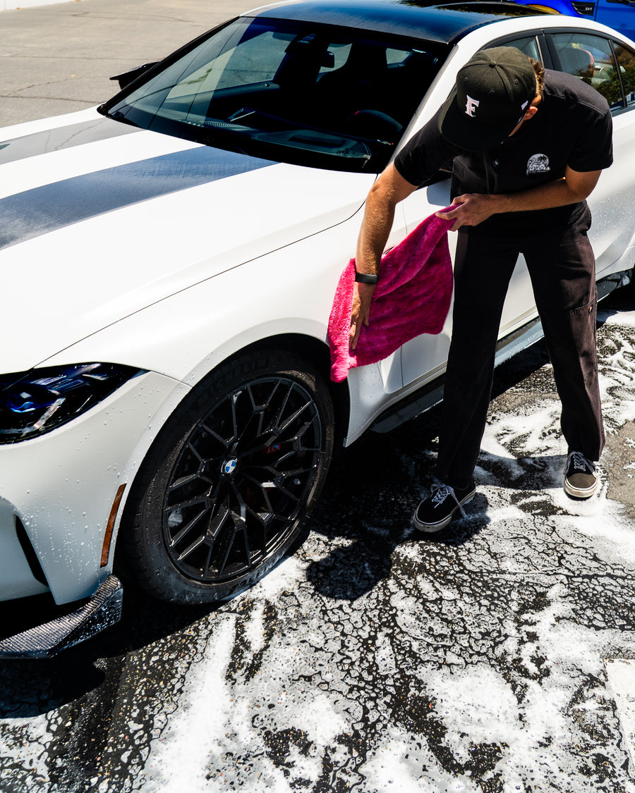 Exotic car detail with Bahama