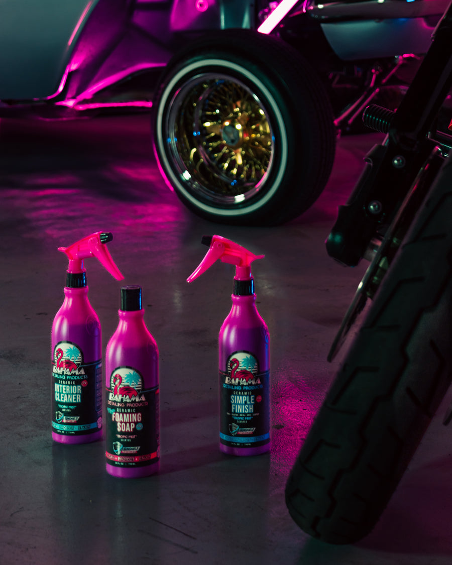 Bahama full set with lowrider wheel detail