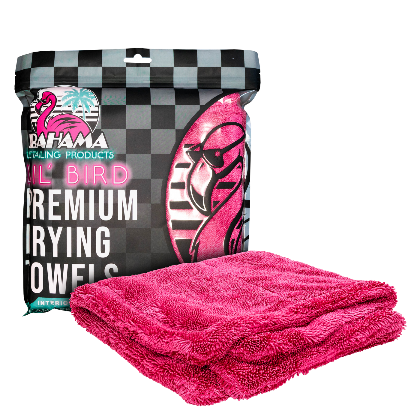 LIL' BIRD PREMIUM DRYING TOWEL