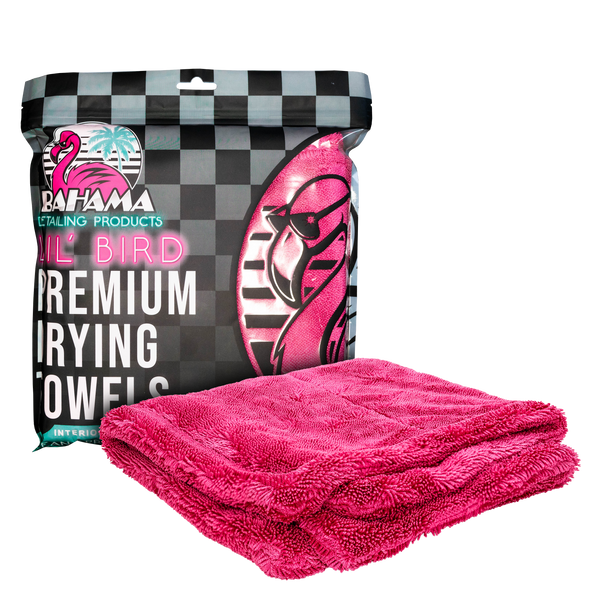 LIL' BIRD PREMIUM DRYING TOWEL