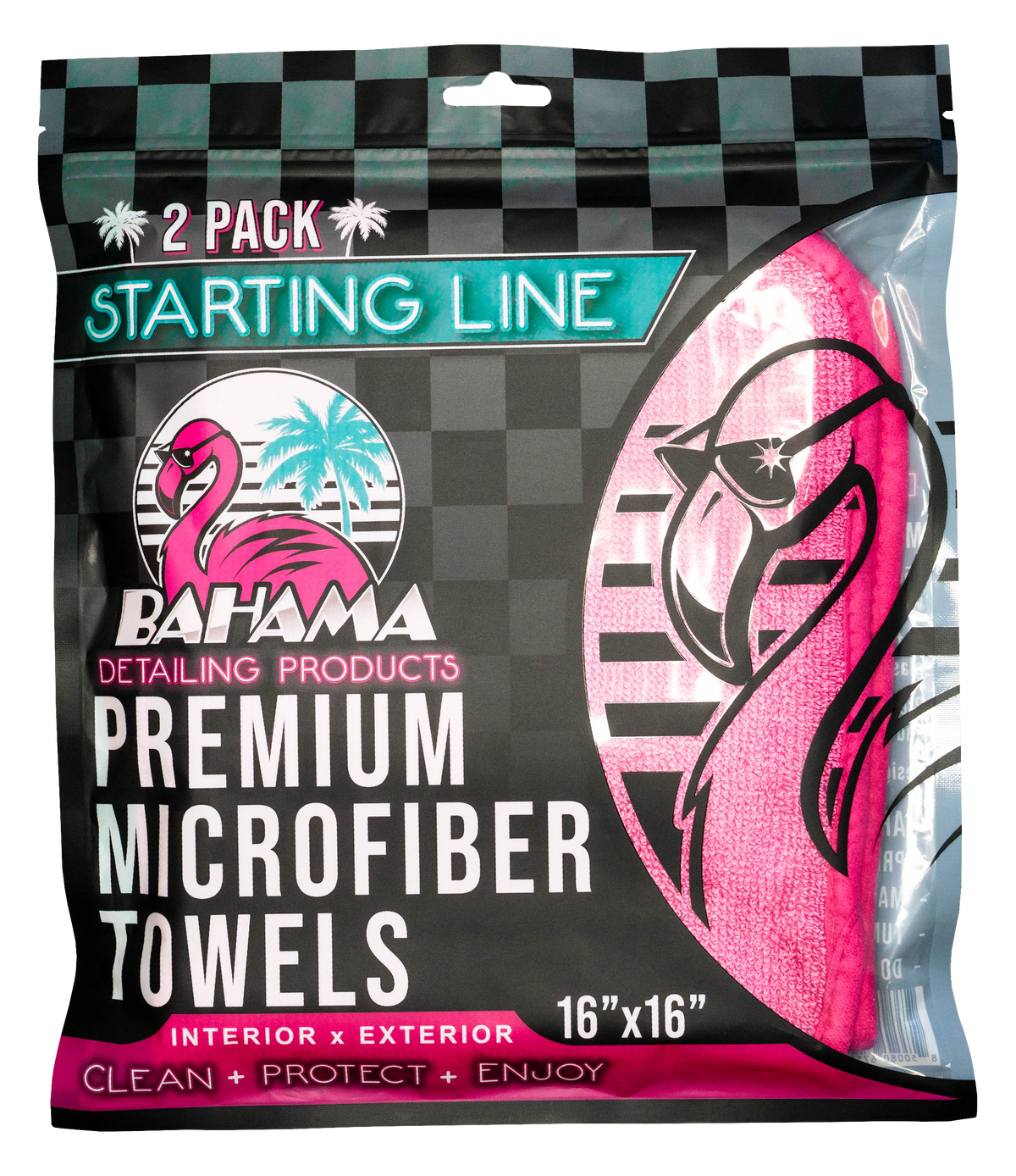 Starting Line Premium Microfiber Towels · 2 Pack