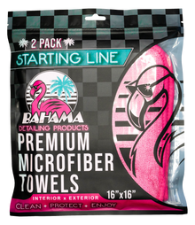 Starting Line Premium Microfiber Towels · 2 Pack