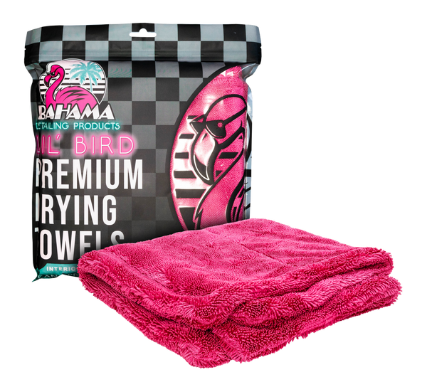 LIL' BIRD PREMIUM DRYING TOWEL